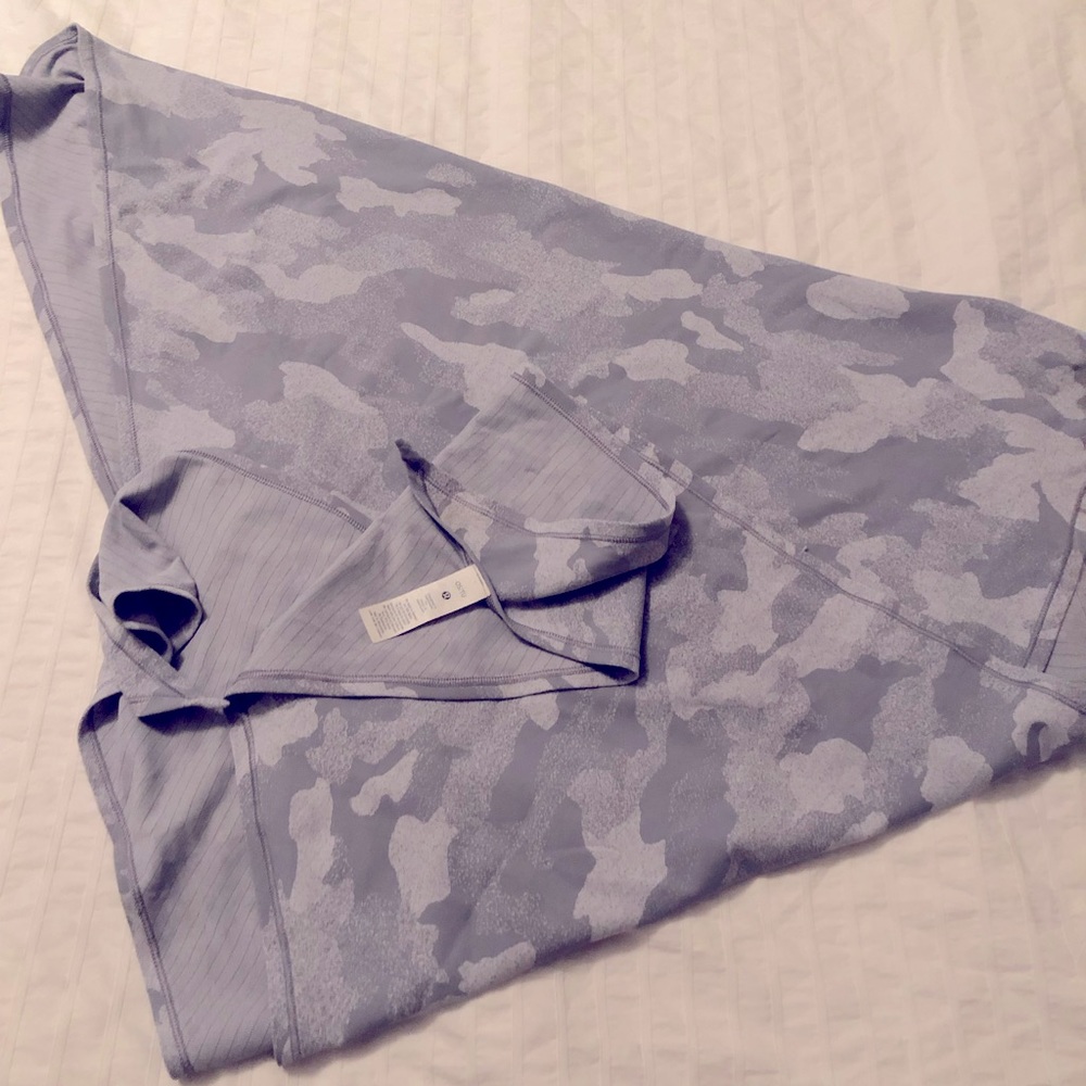 Lululemon Scarf Grey EUC